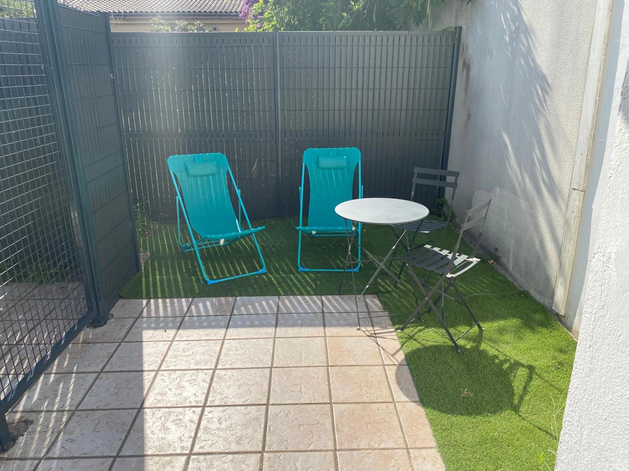 Studio Cosy Wifi Terrasse Chu-Cite Administrative-Primrose Bordeaux Buitenkant foto